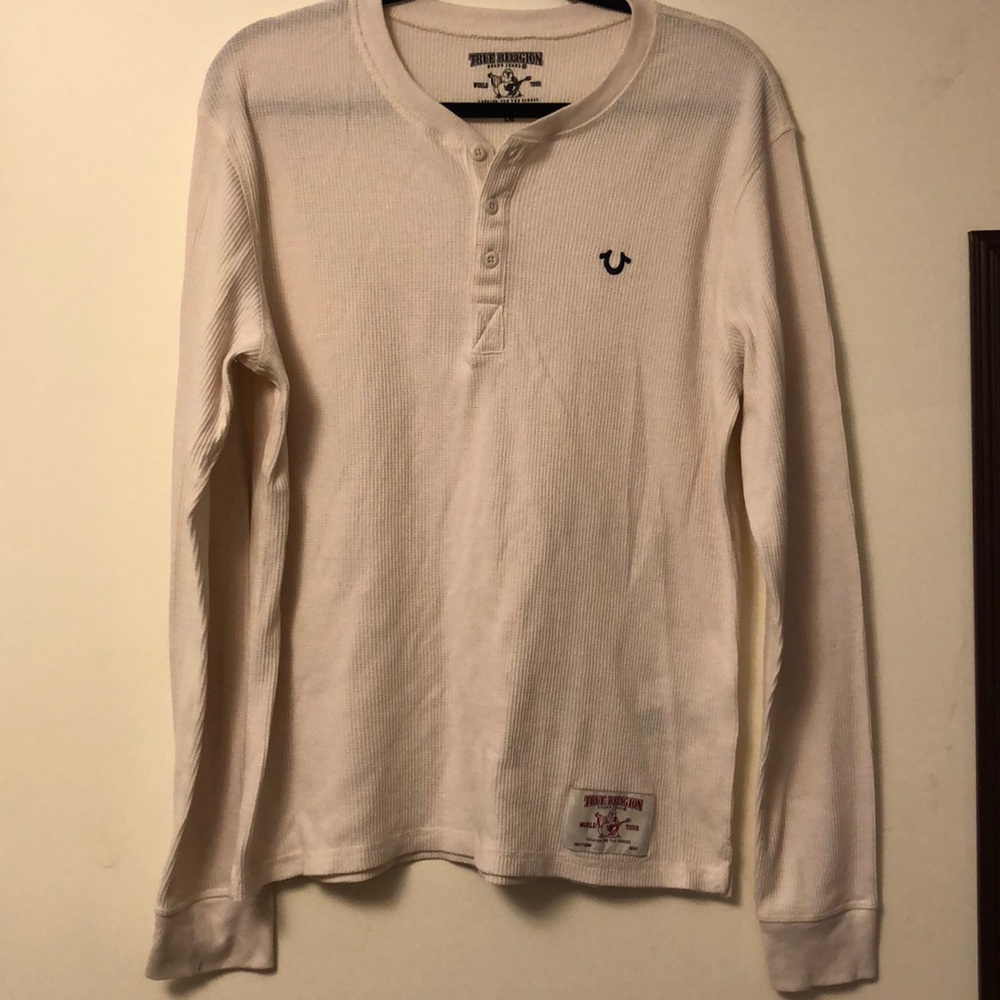 True Religion Waffle Shirt